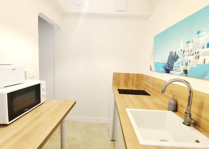 Santorini, Relaxing Spa, Terrace And Parking